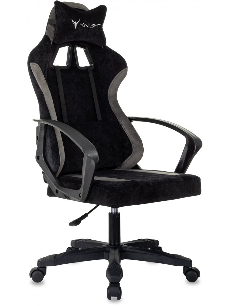 Компьютерное кресло Optimum ткань черный / серый