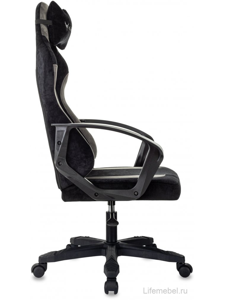 Компьютерное кресло Optimum ткань черный / серый