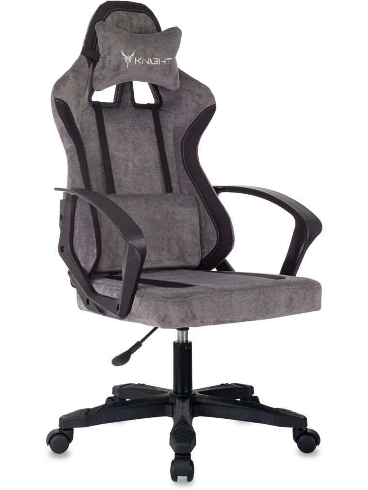 Компьютерное кресло Optimum ткань серый / черный