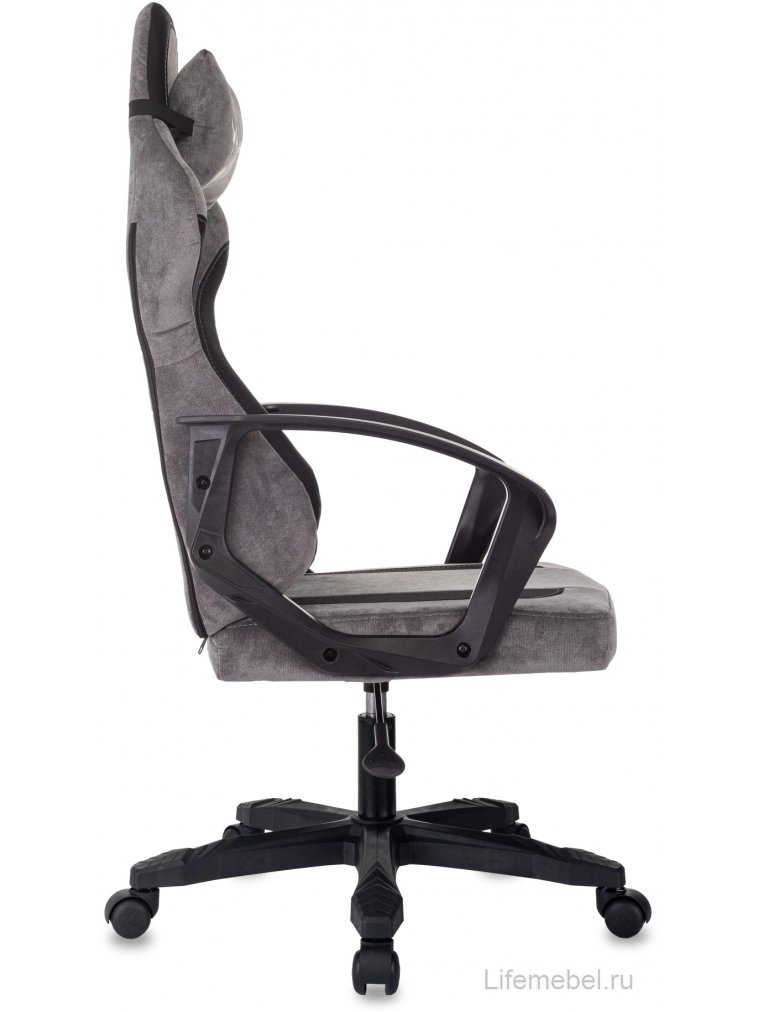 Компьютерное кресло Optimum ткань серый / черный