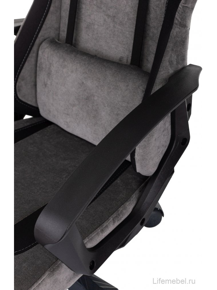 Компьютерное кресло Optimum ткань серый / черный