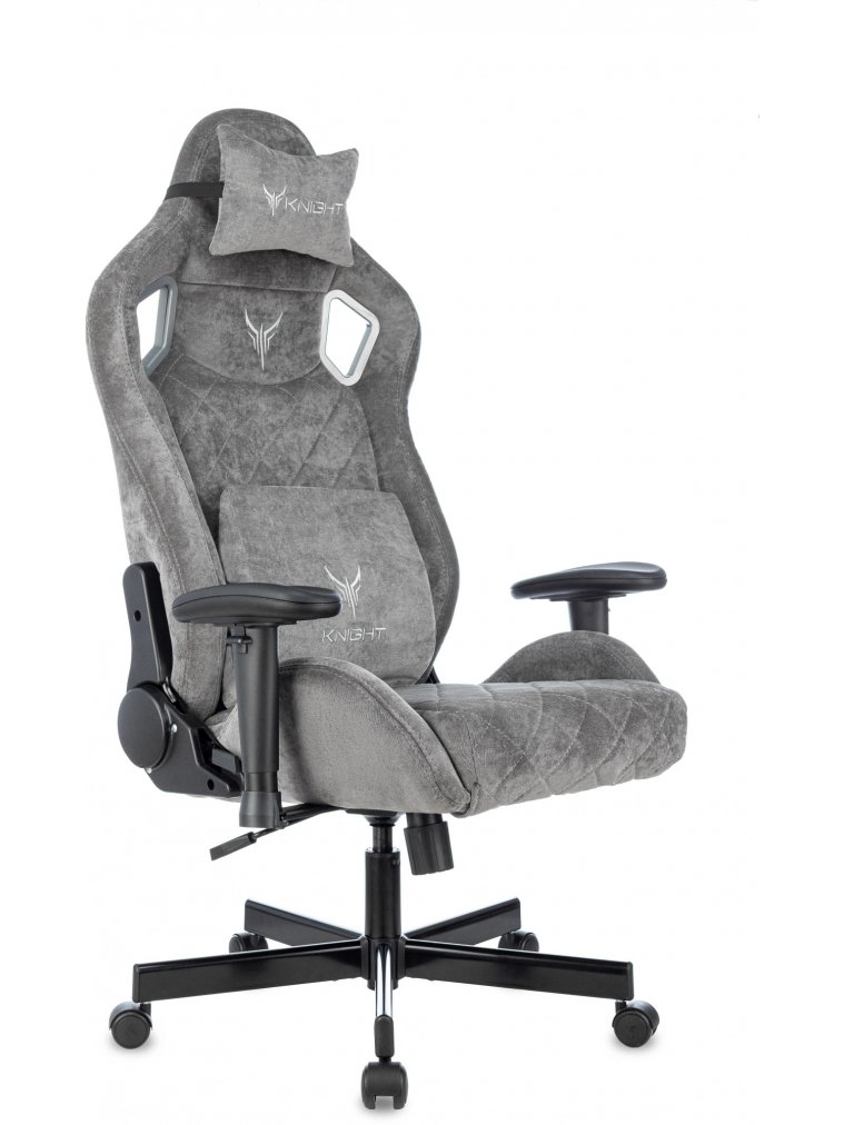 Компьютерное кресло Outrider ткань серый