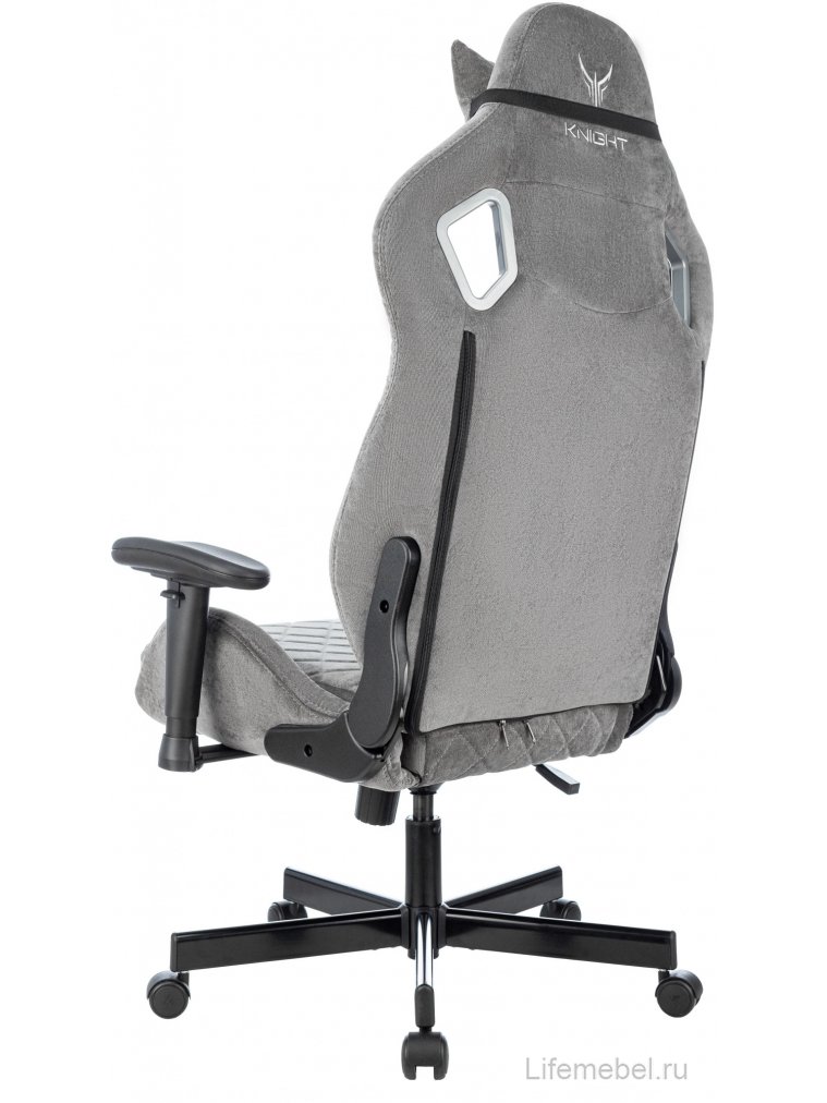 Компьютерное кресло Outrider ткань серый