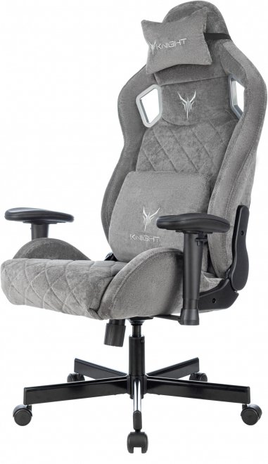 Компьютерное кресло Outrider ткань серый