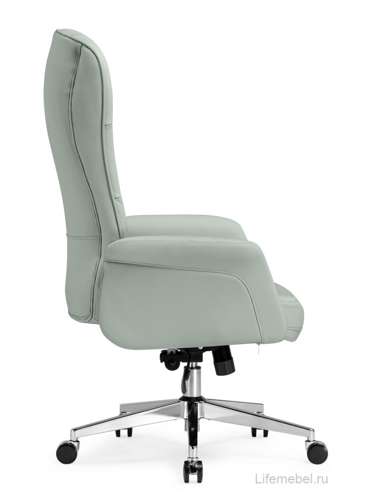 Компьютерное кресло Oxford светло-серый / хром