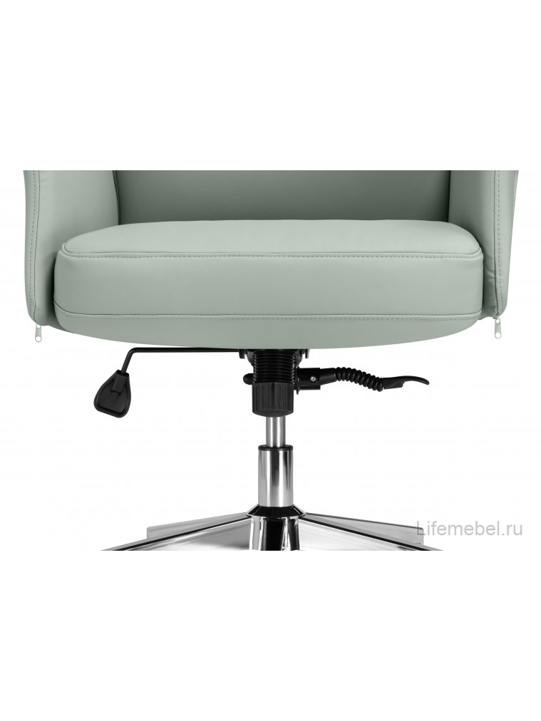 Компьютерное кресло Oxford светло-серый / хром