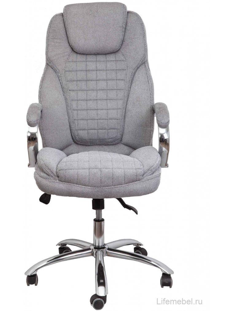 Компьютерное кресло Paradis серый
