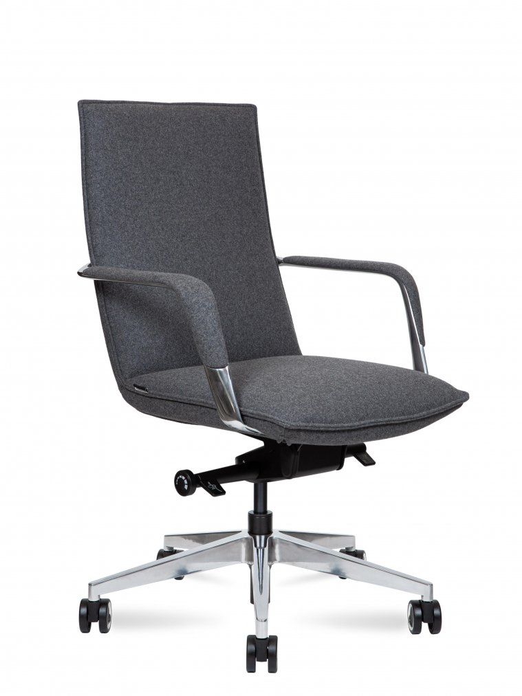 Компьютерное кресло Parker LB fabric серый