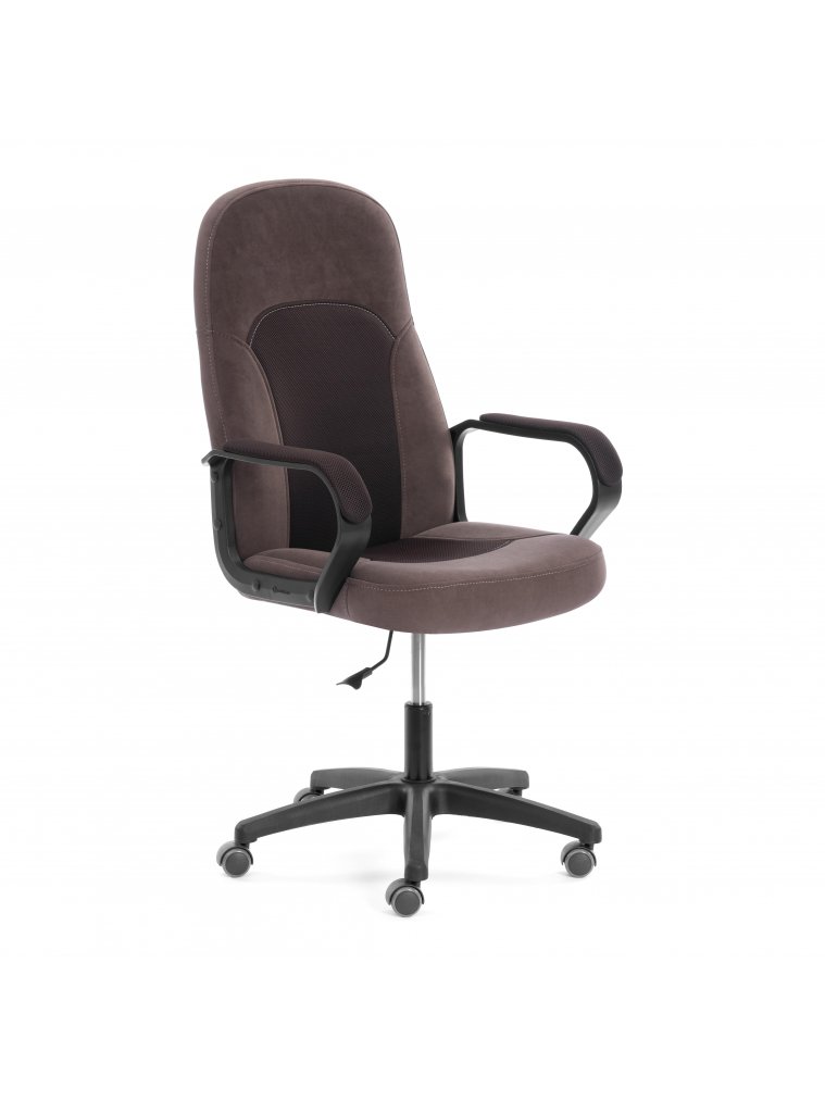 Компьютерное кресло Parma коричневый велюр