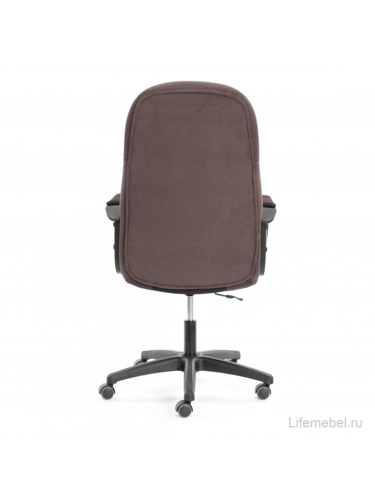 Компьютерное кресло Parma коричневый велюр