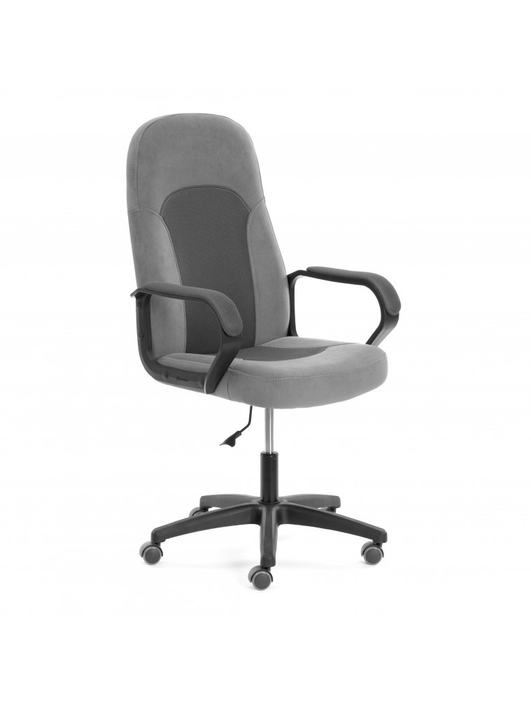 Компьютерное кресло Parma серый велюр