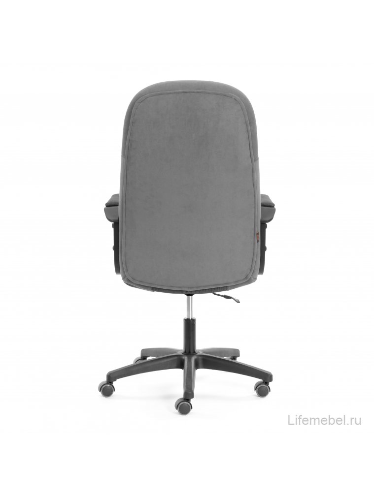 Компьютерное кресло Parma серый велюр