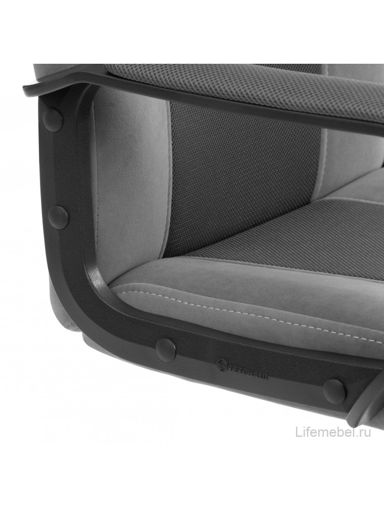 Компьютерное кресло Parma серый велюр