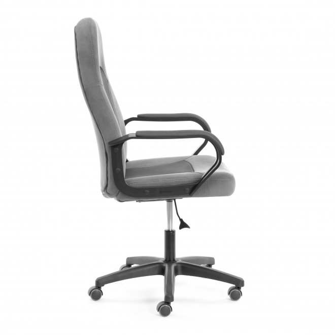 Компьютерное кресло Parma серый велюр