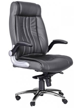 Компьютерное кресло Пегас 1 люкс серое