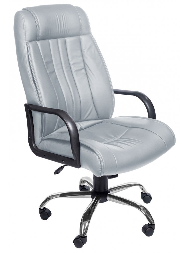 Компьютерное кресло Пегас М хром / серый