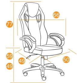 Компьютерное кресло Pilot