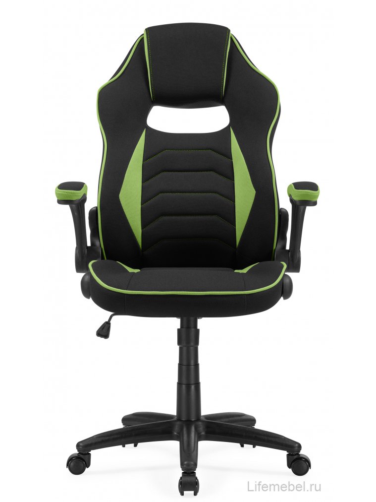 Компьютерное кресло Plast 1 green / black