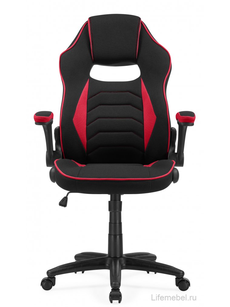 Компьютерное кресло Plast 1 red / black