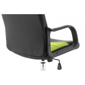 Компьютерное кресло Prosto черное / зеленое