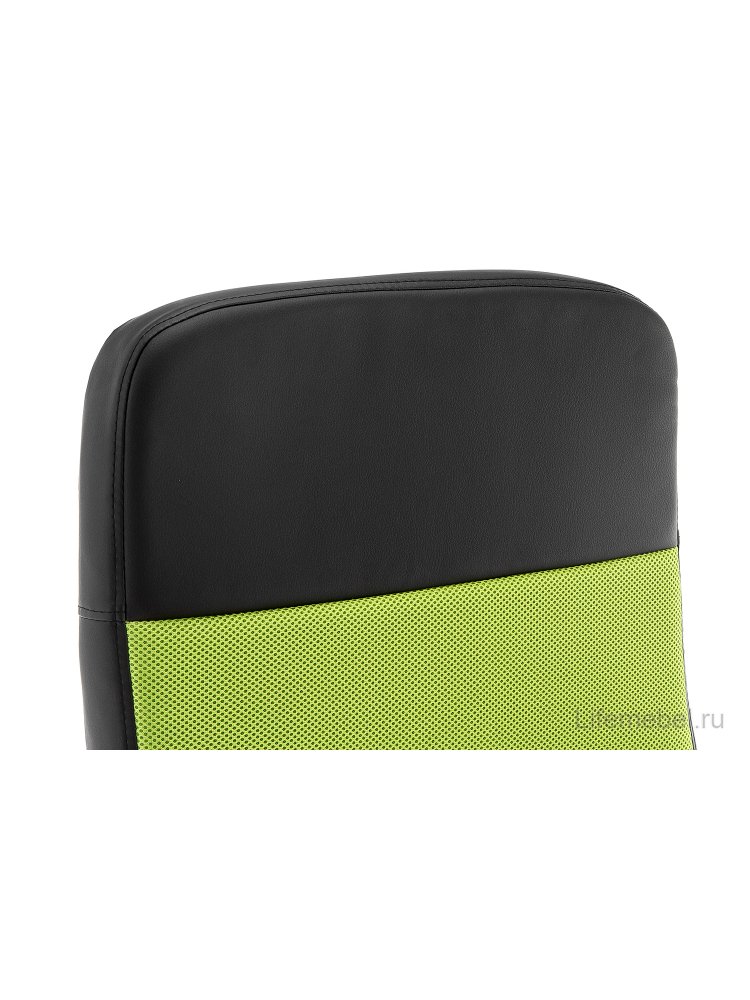 Компьютерное кресло Prosto черное / зеленое