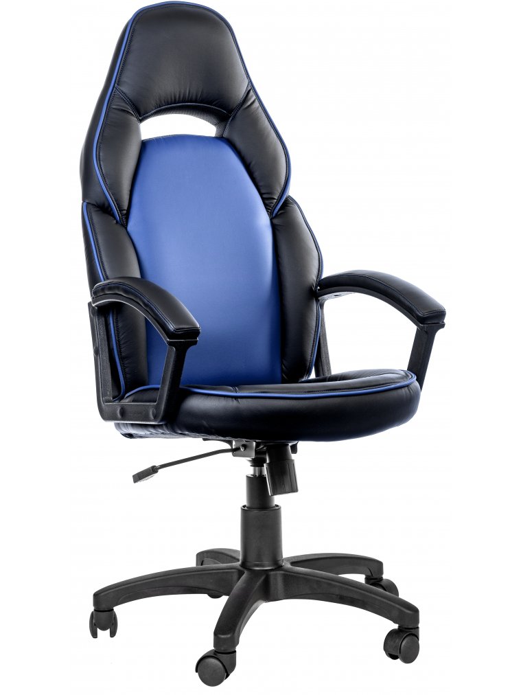 Компьютерное кресло Racer черно-синий