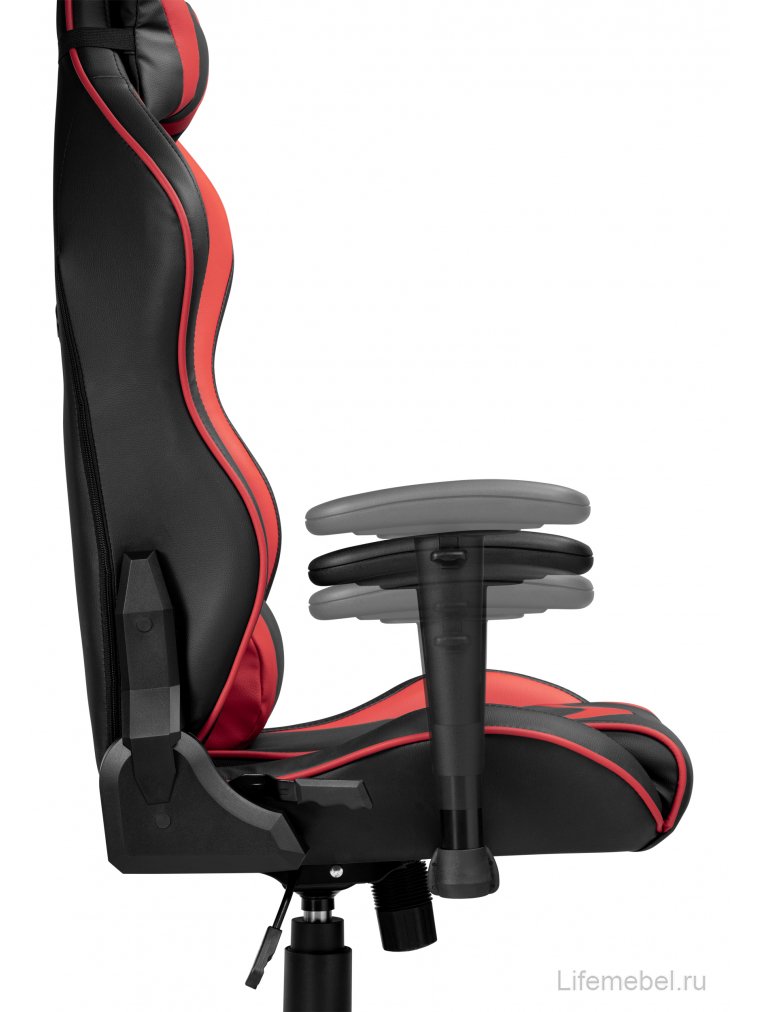 Компьютерное кресло Racer черное / красное