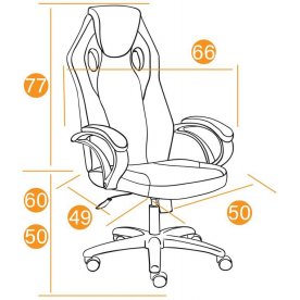 Компьютерное кресло Racer GT Military