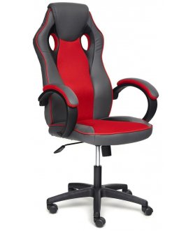 Компьютерное кресло Racer GT new металлик / красный