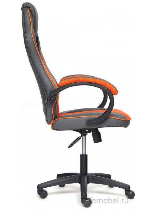 Компьютерное кресло Racer GT new металлик / оранжевый 36/07
