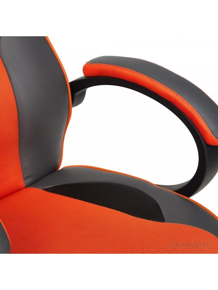 Компьютерное кресло Racer GT new металлик / оранжевый 36/07
