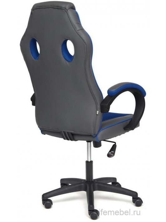 Компьютерное кресло Racer Gt New/Рейсер Гт Нью металлик / синий 36/10