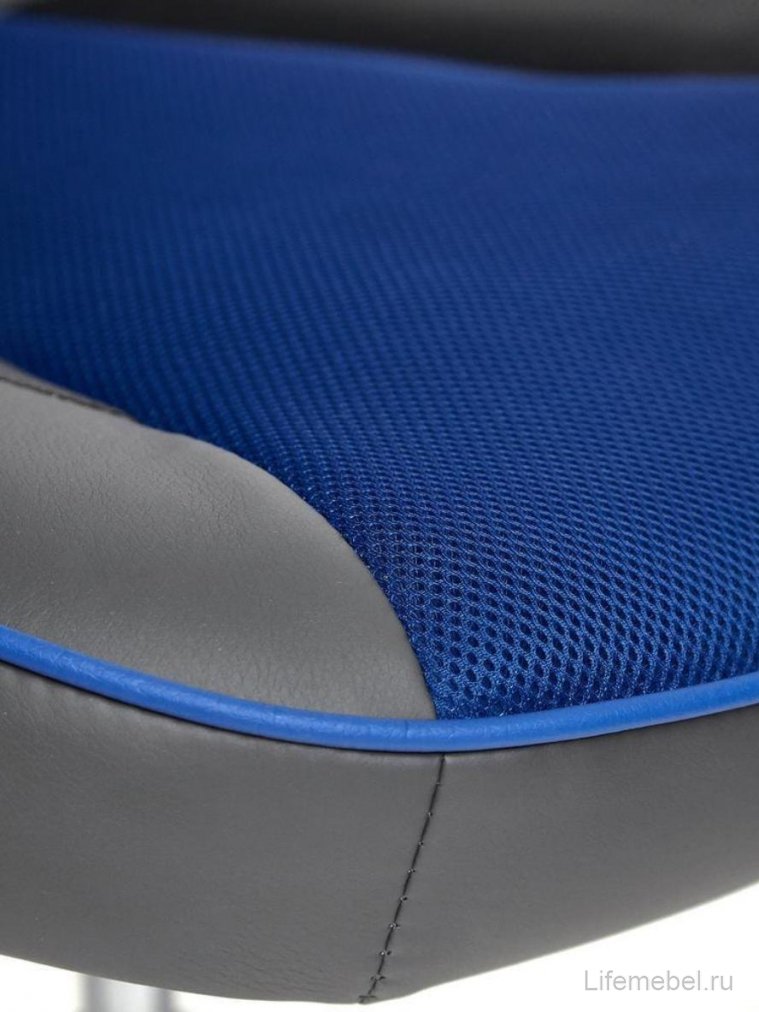 Компьютерное кресло Racer Gt New/Рейсер Гт Нью металлик / синий 36/10