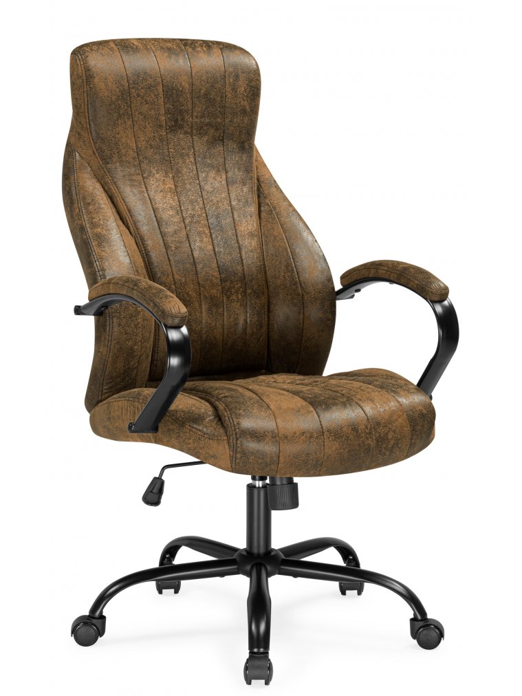 Компьютерное кресло Raker коричневый / черный