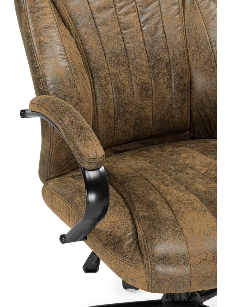 Компьютерное кресло Raker коричневый / черный