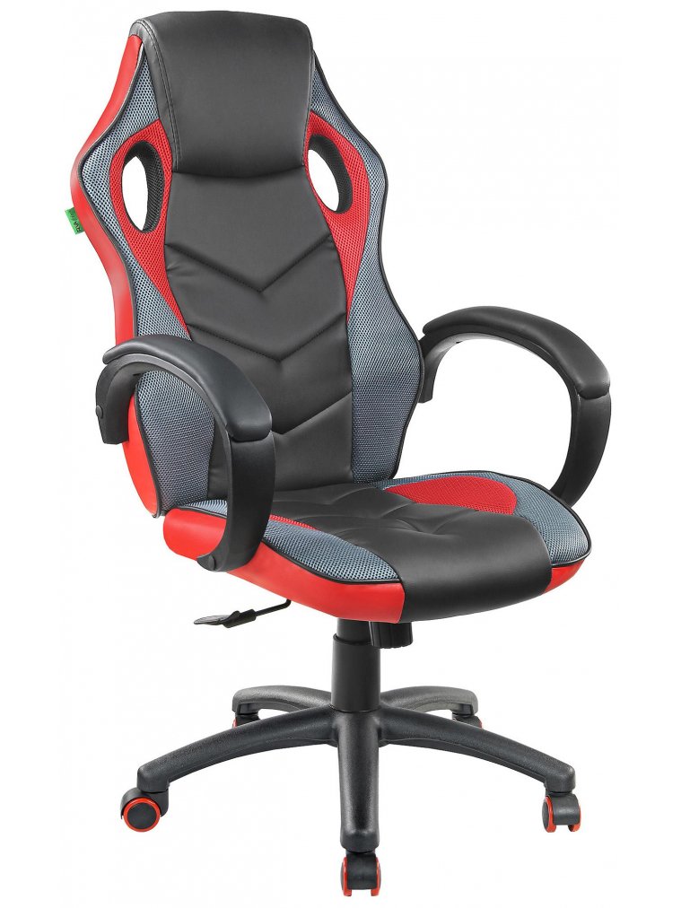 Компьютерное кресло RCH 9381H чёрный / красный