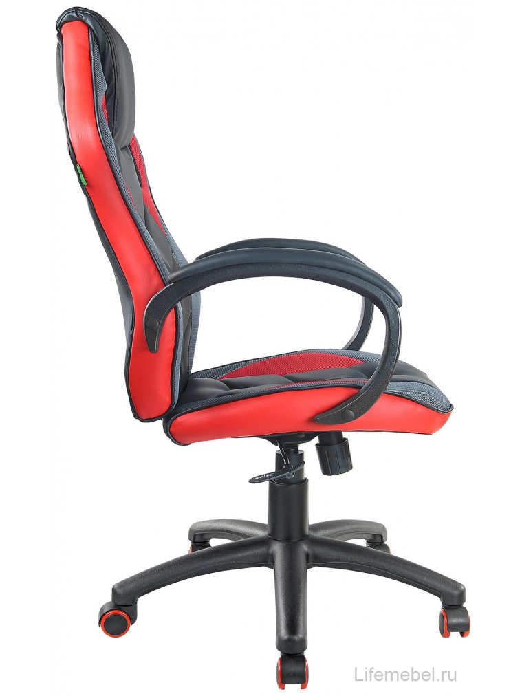 Компьютерное кресло RCH 9381H чёрный / красный