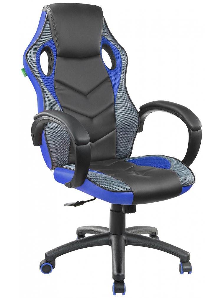 Компьютерное кресло RCH 9381H чёрный / синий