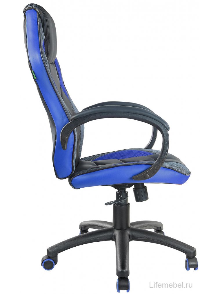 Компьютерное кресло RCH 9381H чёрный / синий