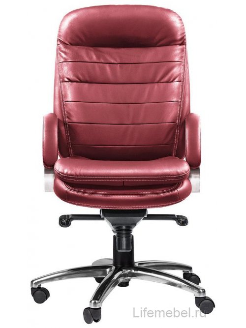 Компьютерное кресло Релакс бордовое