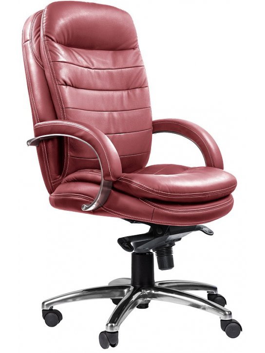 Компьютерное кресло Релакс бордовое