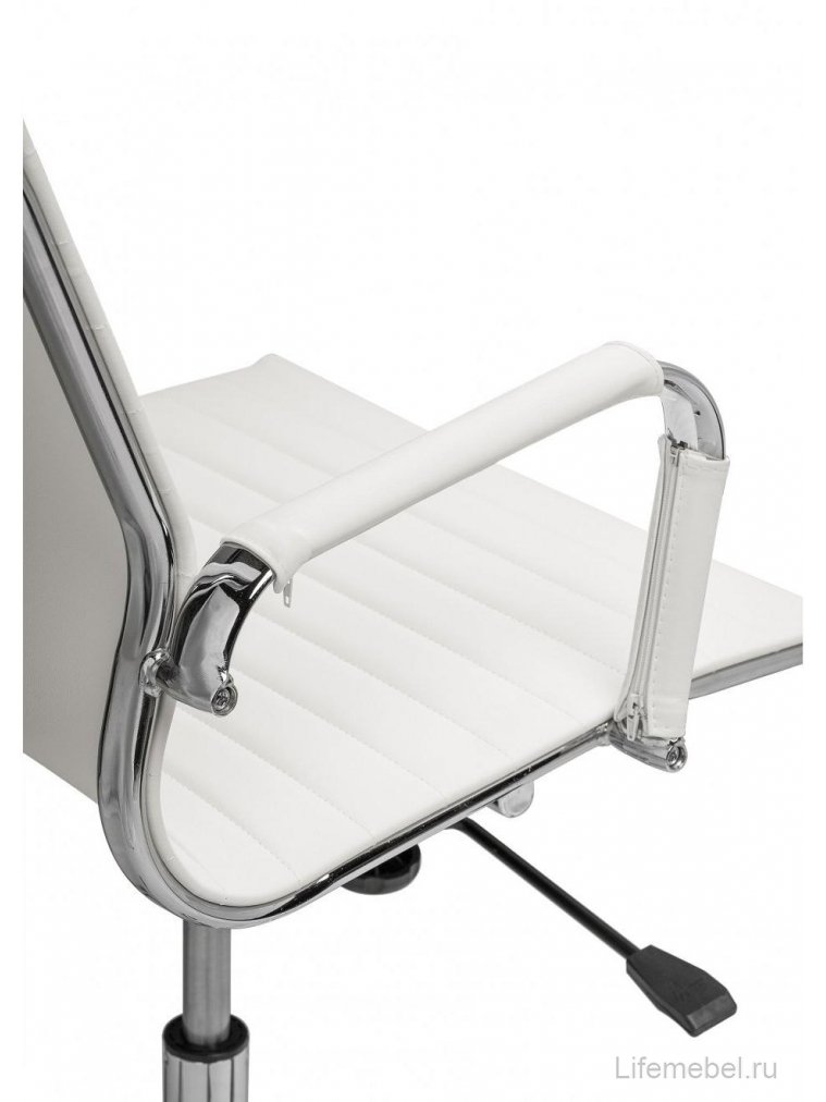 Компьютерное кресло Reus экокожа white