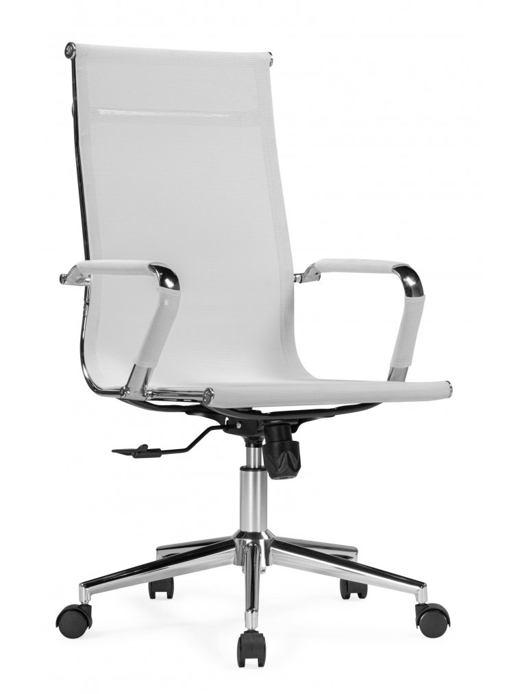 Компьютерное кресло Reus сетка белый / хром