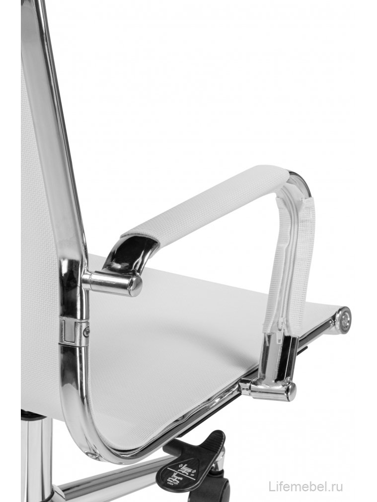 Компьютерное кресло Reus сетка белый / хром