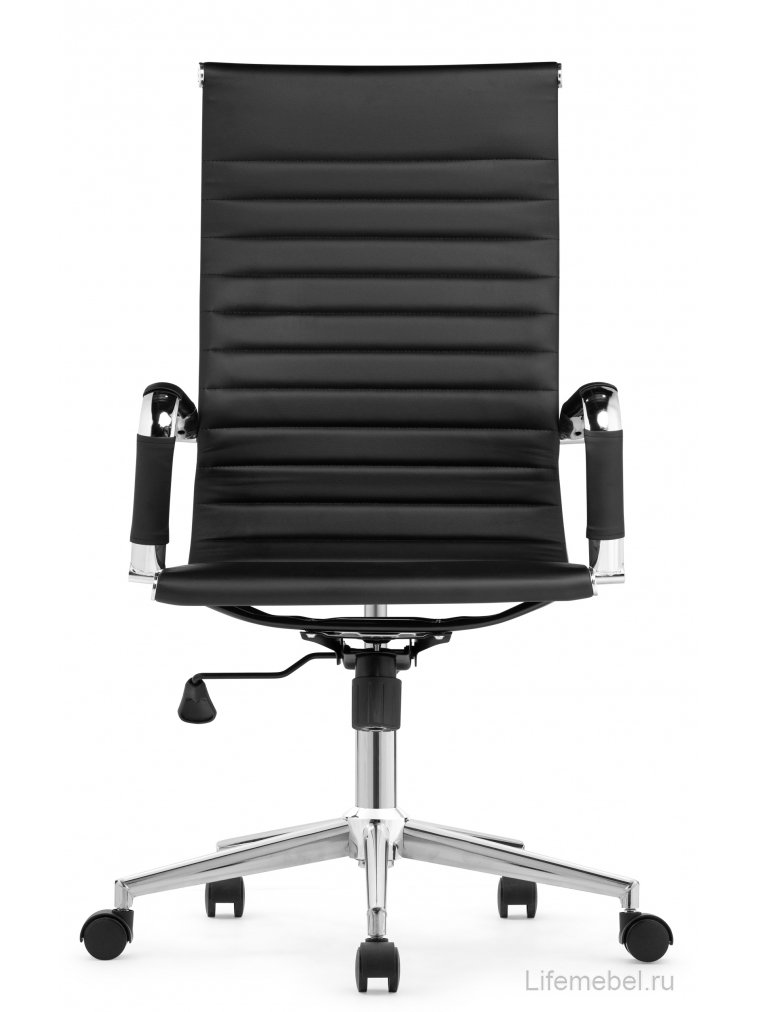 Компьютерное кресло Reus pu black / chrome