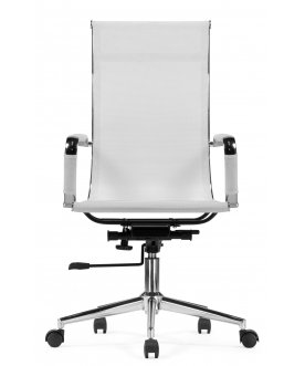 Офисное кресло Reus белая сетка / хром