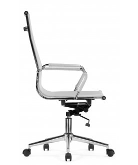 Офисное кресло Reus белая сетка / хром