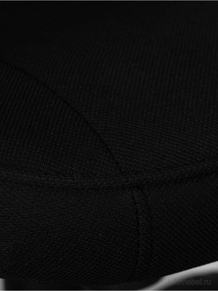 Компьютерное кресло Rick черная ткань /  черный