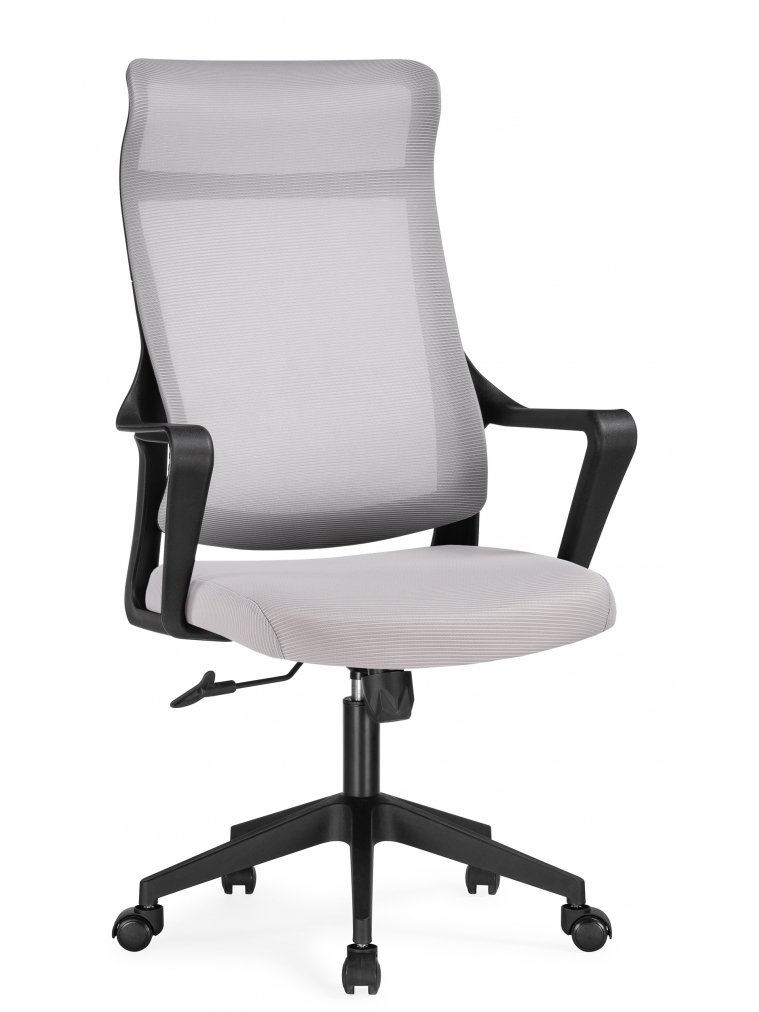 Компьютерное кресло Rino light gray / black