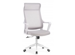Компьютерное кресло Rino light gray / white